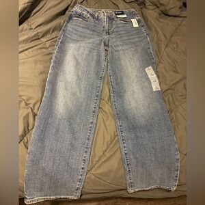 Old Navy Women's Light Blue Straight Leg Jeans